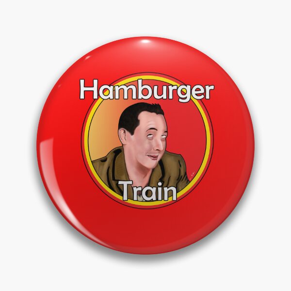 Item preview, Hamburger Train designed and sold by MisfitToyArt.