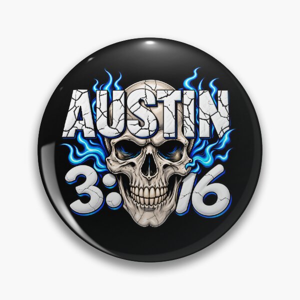 Item preview, Austin 3:16 Skull T-Shirt | Stone Cold Wrestling Inspired Graphic Tee | Vintage Attitude Era Fan Gift designed and sold by GarnerSupplyCo.