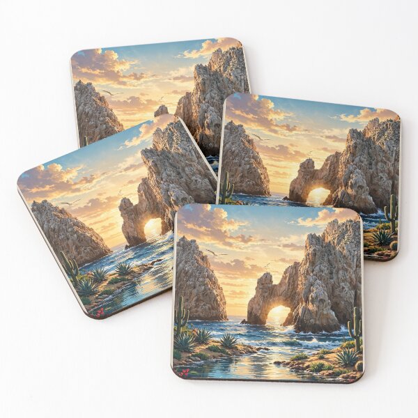 Item preview, Mexico — El Arco — Gateway to the Pacific designed and sold by DibujandoPorfa.