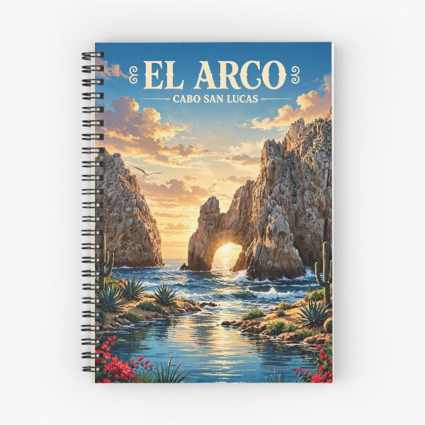 Item preview, Mexico — El Arco — Gateway to the Pacific designed and sold by DibujandoPorfa.