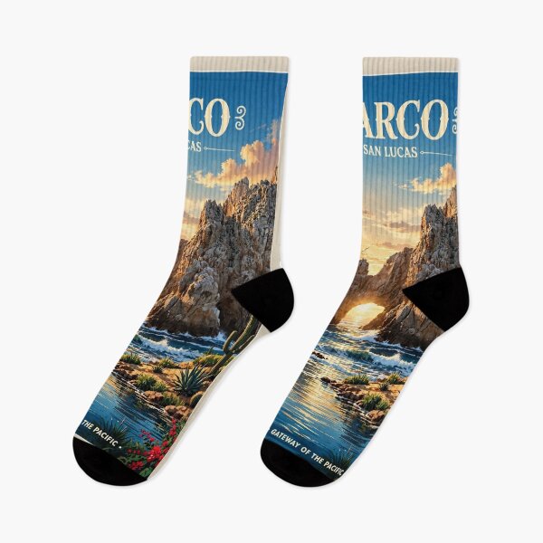 Item preview, Mexico — El Arco — Gateway to the Pacific designed and sold by DibujandoPorfa.