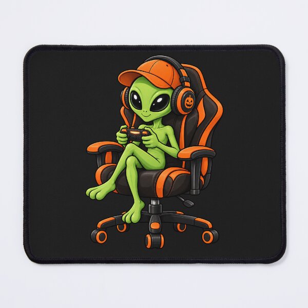 Item preview, Halloween Alien Gamer Shirt, Cute Alien Gaming Tee, Kids Video Game T-Shirt, Spooky Gamer Gift designed and sold by greatmar1.