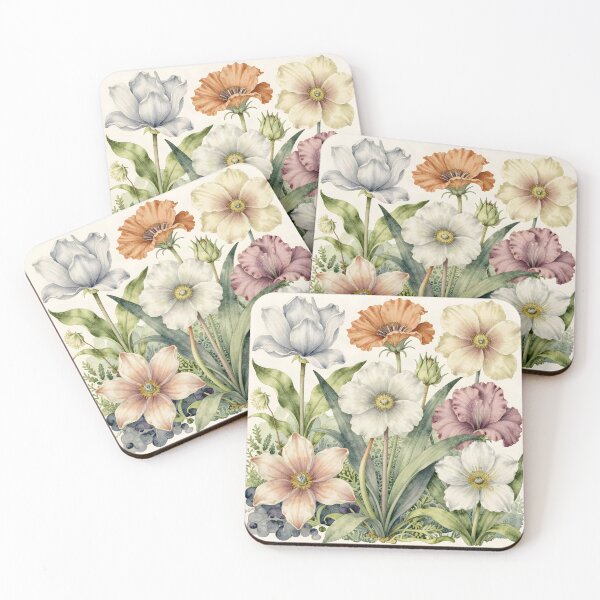Item preview, Flowers in Scientific Form designed and sold by The Mad Tea Party.