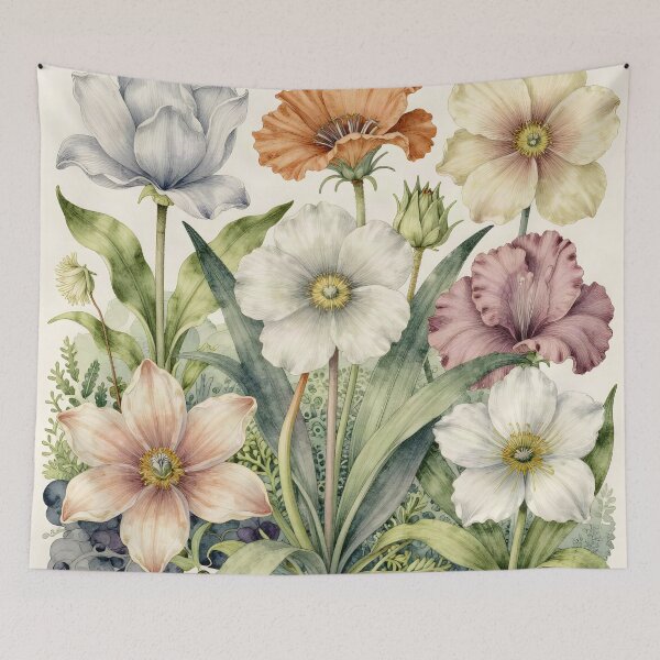 Item preview, Flowers in Scientific Form designed and sold by The Mad Tea Party.