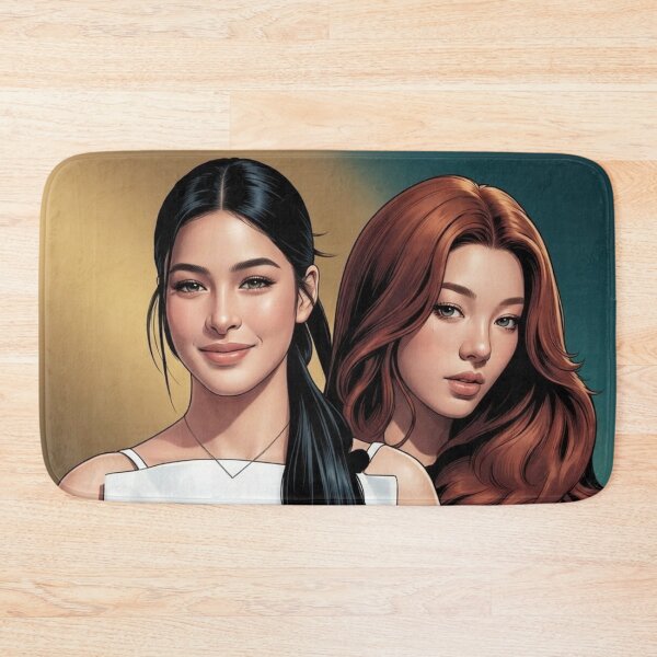 Item preview, LingOrm Modern Luv Thai GL Kdrama Actress LGBTQ+ Cartoon Art Wall Decor Comic Print Poster Shirt Cell  designed and sold by Mind Space.