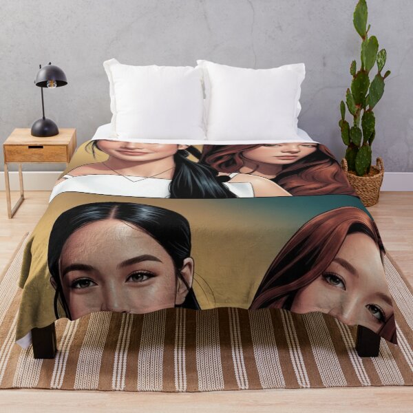 Item preview, LingOrm Modern Luv Thai GL Kdrama Actress LGBTQ+ Cartoon Art Wall Decor Comic Print Poster Shirt Cell designed and sold by Mind Space.