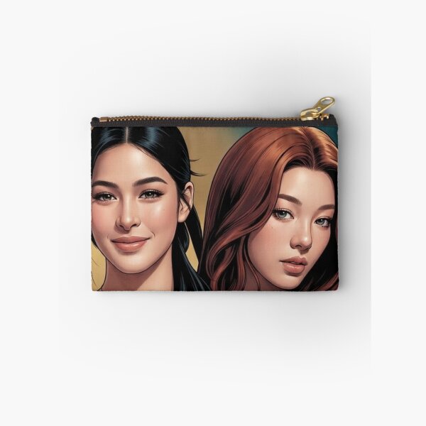 Item preview, LingOrm Modern Luv Thai GL Kdrama Actress LGBTQ+ Cartoon Art Wall Decor Comic Print Poster Shirt Cell  designed and sold by Mind Space.