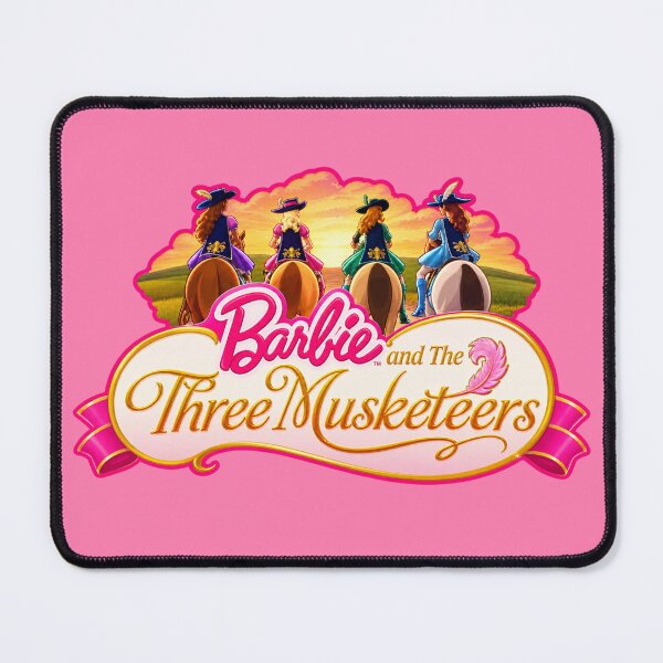 Item preview, Barbie and The Three Musketeers Logo Print designed and sold by btluvs.