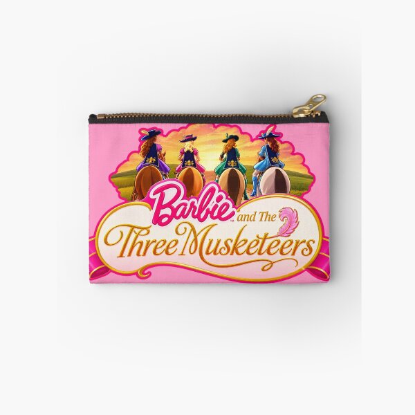 Item preview, Barbie and The Three Musketeers Logo Print designed and sold by btluvs.