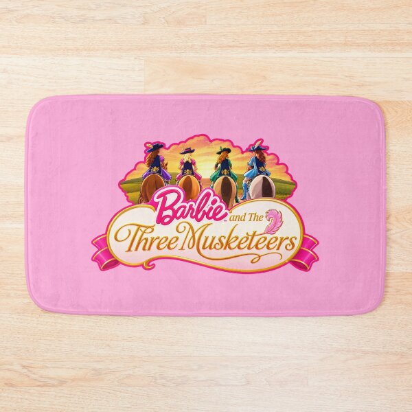 Item preview, Barbie and The Three Musketeers Logo Print designed and sold by btluvs.