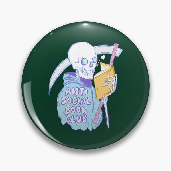 Item preview, Anti social book club   designed and sold by ONTCdesign.