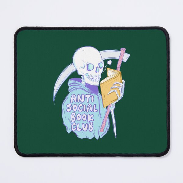 Item preview, Anti social book club   designed and sold by ONTCdesign.