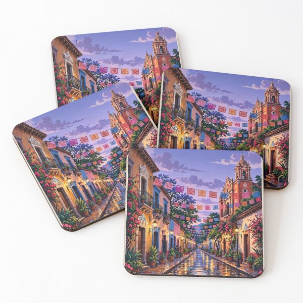 Item preview, Mexico — Tlaquepaque — Colors of Jalisco designed and sold by DibujandoPorfa.