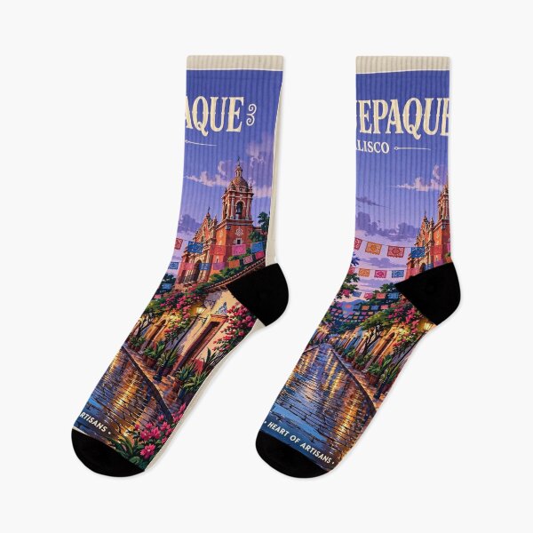 Item preview, Mexico — Tlaquepaque — Colors of Jalisco designed and sold by DibujandoPorfa.