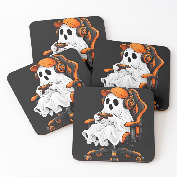 Item preview,  Halloween Gaming Tee, Kids Video Game Cute Ghost Gamer Shirt, T-Shirt, Gamer Boy Girl Gift designed and sold by greatmar1.