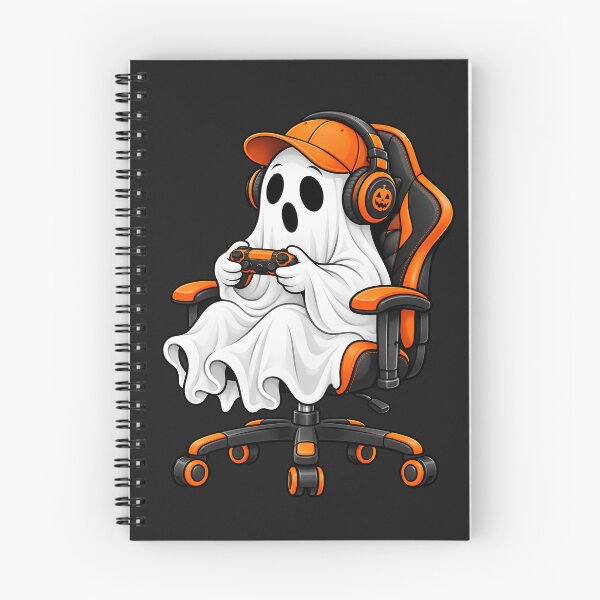 Item preview,  Halloween Gaming Tee, Kids Video Game Cute Ghost Gamer Shirt, T-Shirt, Gamer Boy Girl Gift designed and sold by greatmar1.