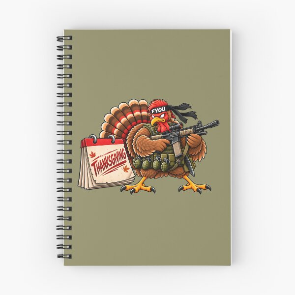 Item preview, Tactical Turkey – Funny Thanksgiving Survival designed and sold by PRINTIONAL.