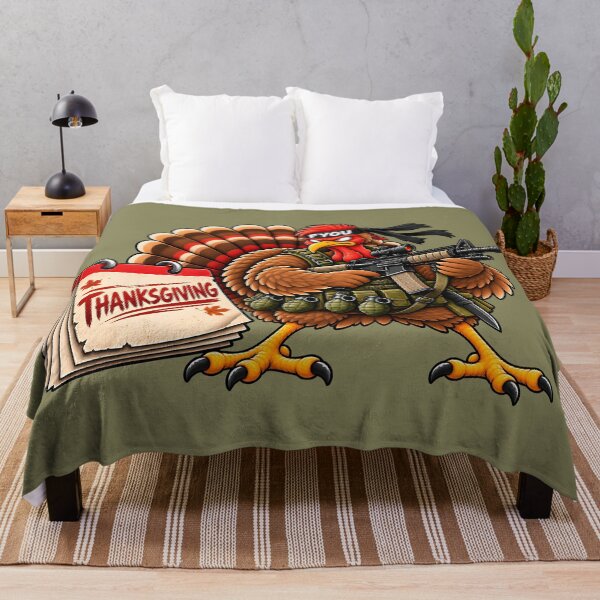 Item preview, Tactical Turkey – Funny Thanksgiving Survival designed and sold by PRINTIONAL.