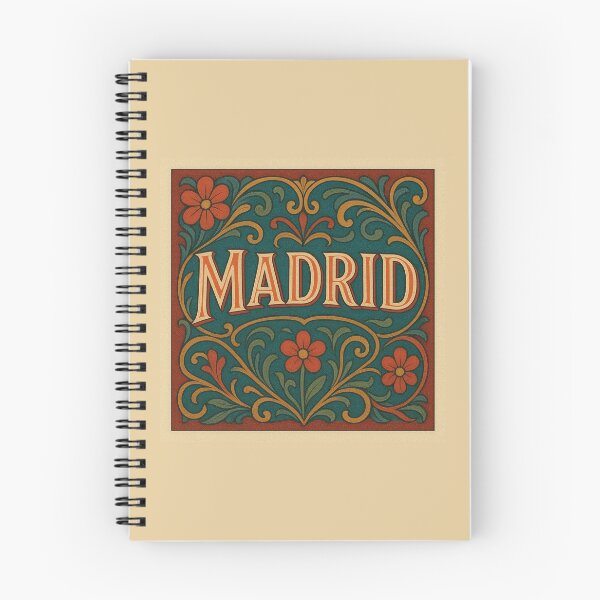 Item preview, Madrid - Fileteado porteño designed and sold by itsmarsdesigns.
