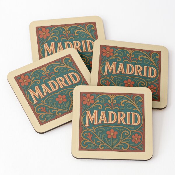 Item preview, Madrid - Fileteado porteño designed and sold by itsmarsdesigns.