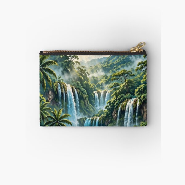 Item preview, Mexico — Agua Azul — The Turquoise Cascade designed and sold by DibujandoPorfa.