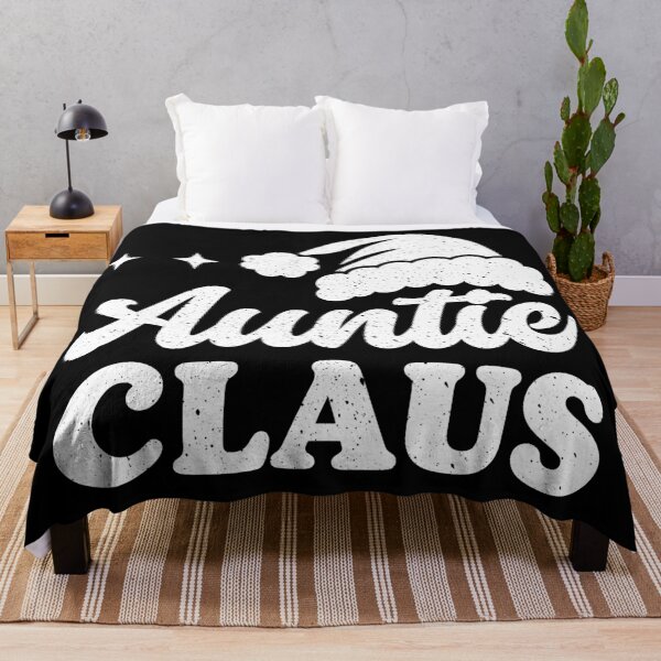 Aperçu de l'œuvre Auntie Claus Christmas Aunt Family Holiday créée et vendue par sportfantees.