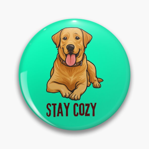 Artikelvorschau, Cute Labrador Retriever Stay Cozy Winter - Dog Lover Gift entworfen und verkauft von stormk10.