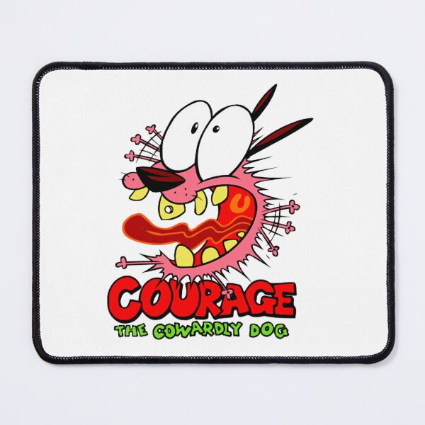 Item preview, Courage the Cowardly Dog designed and sold by krowsunna.