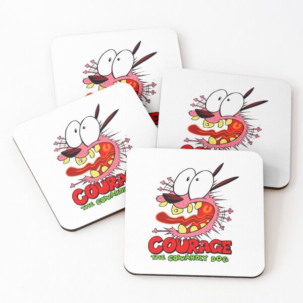 Item preview, Courage the Cowardly Dog designed and sold by krowsunna.
