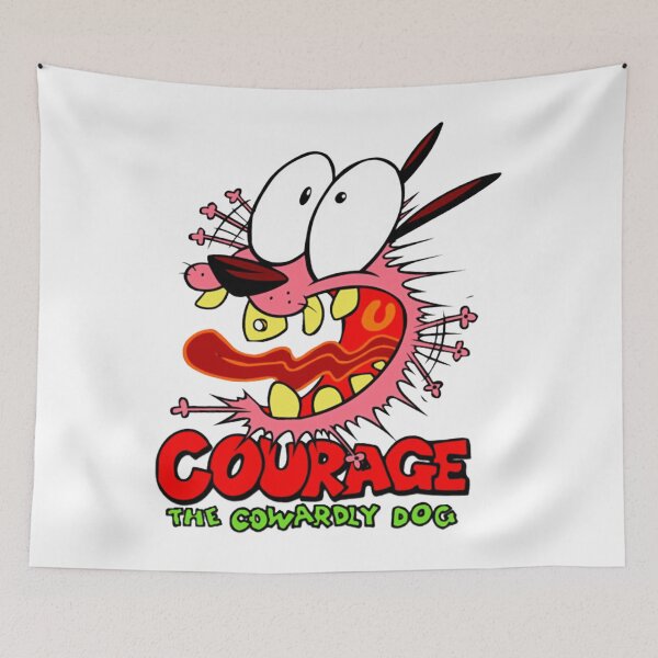 Item preview, Courage the Cowardly Dog designed and sold by krowsunna.