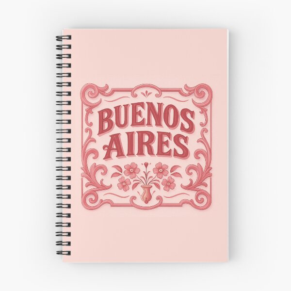 Item preview, Buenos Aires - Porteño Fileteado designed and sold by itsmarsdesigns.