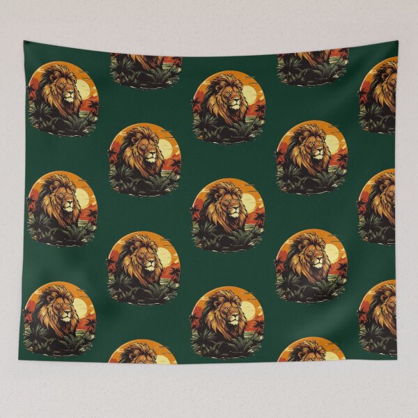 Item preview, Lion designed and sold by ONTCdesign.