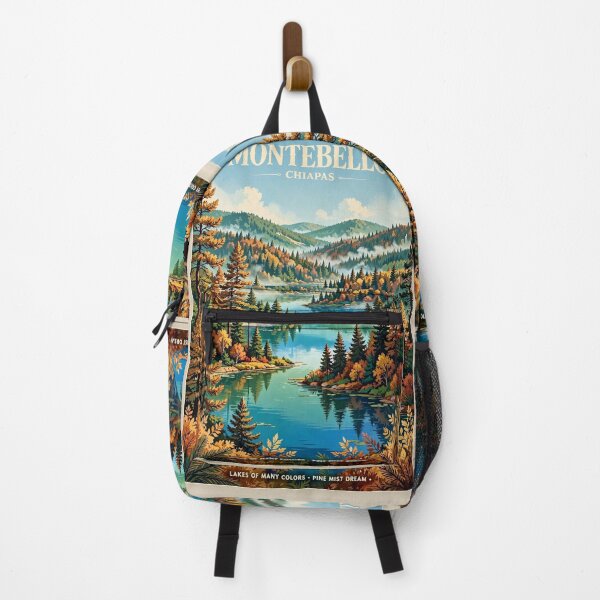 Item preview, Mexico — Montebello Lakes — Mirrors of the Forest designed and sold by DibujandoPorfa.