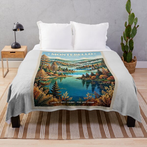 Item preview, Mexico — Montebello Lakes — Mirrors of the Forest designed and sold by DibujandoPorfa.