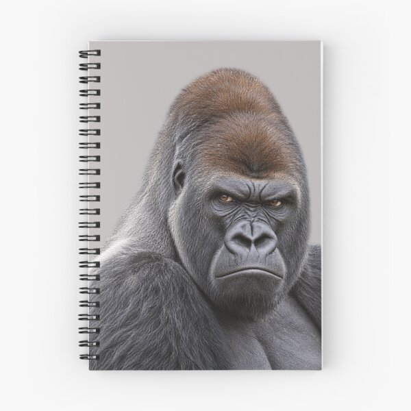 Item preview, Mountain Gorilla designed and sold by Poplartree.