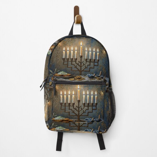 Item preview, Hanukkah Celebration with Menorah designed and sold by Savannah Gibbs.