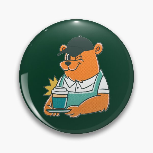 Item preview, bear coffee designed and sold by ONTCdesign.