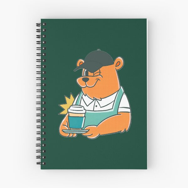 Item preview, bear coffee designed and sold by ONTCdesign.
