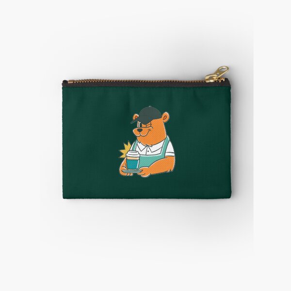Item preview, bear coffee designed and sold by ONTCdesign.