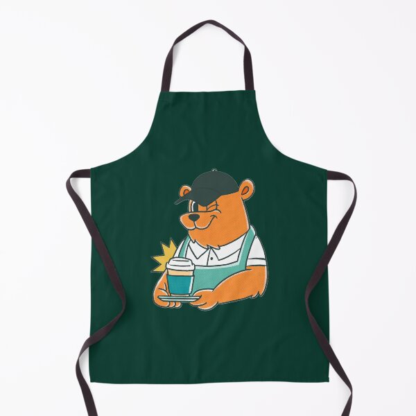 Item preview, bear coffee designed and sold by ONTCdesign.