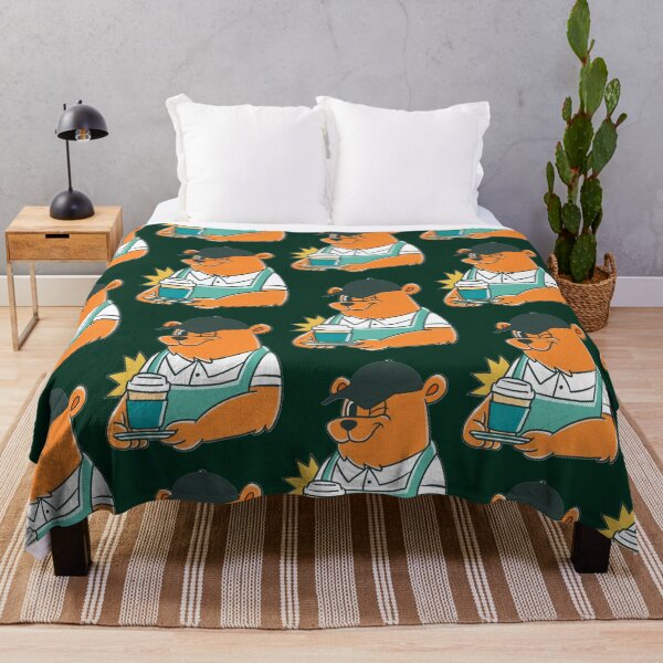 Item preview, bear coffee designed and sold by ONTCdesign.