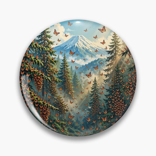 Item preview, Mexico — Monarch Butterfly Sanctuary — A Thousand Wings designed and sold by DibujandoPorfa.