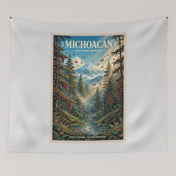Item preview, Mexico — Monarch Butterfly Sanctuary — A Thousand Wings designed and sold by DibujandoPorfa.