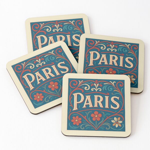 Item preview, Paris - Porteño Fileteado designed and sold by itsmarsdesigns.