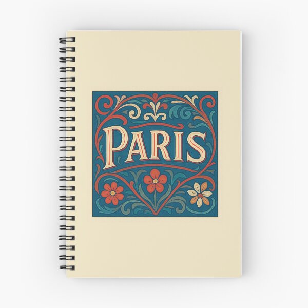 Item preview, Paris - Porteño Fileteado designed and sold by itsmarsdesigns.