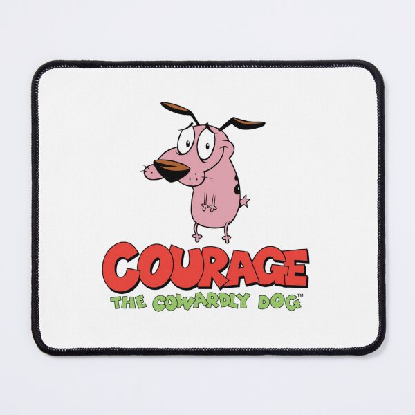 Item preview, Courage the Cowardly Dog designed and sold by krowsunna.