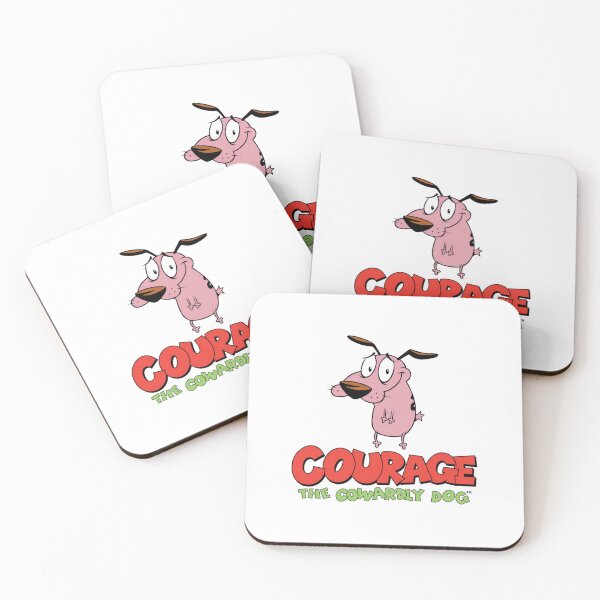 Item preview, Courage the Cowardly Dog designed and sold by krowsunna.