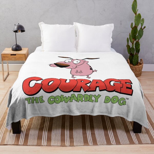 Item preview, Courage the Cowardly Dog designed and sold by krowsunna.