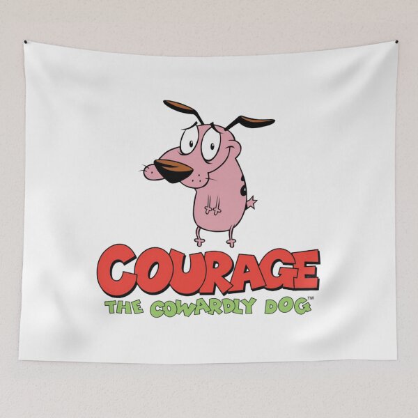 Item preview, Courage the Cowardly Dog designed and sold by krowsunna.