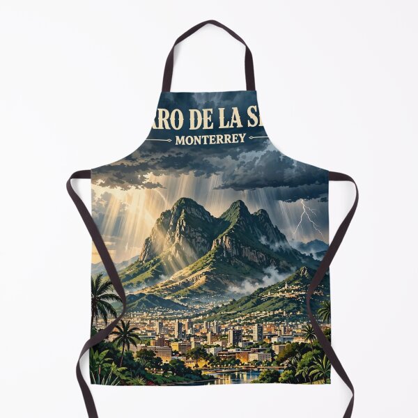 Item preview, Mexico — Cerro de la Silla — The Mountain Guardian designed and sold by DibujandoPorfa.